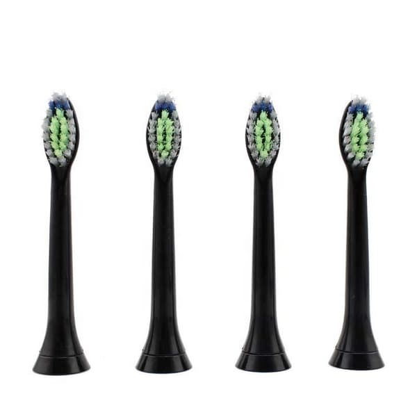 Tandborsthuvuden 4-pack Vit