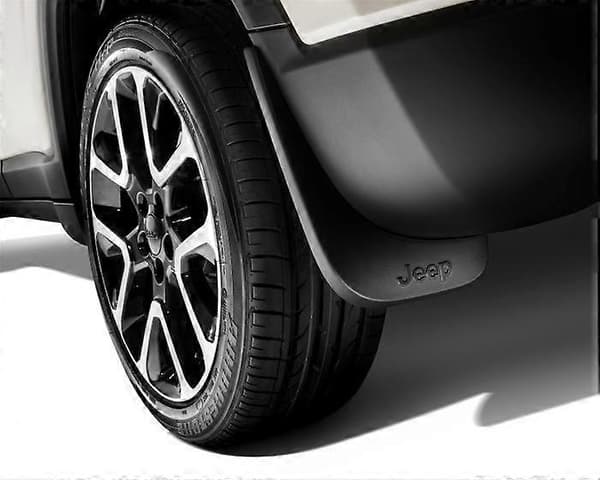 Äkta Formsprutade Stänkskydd Fram & Bak För 2017-2023 Jeep Compass