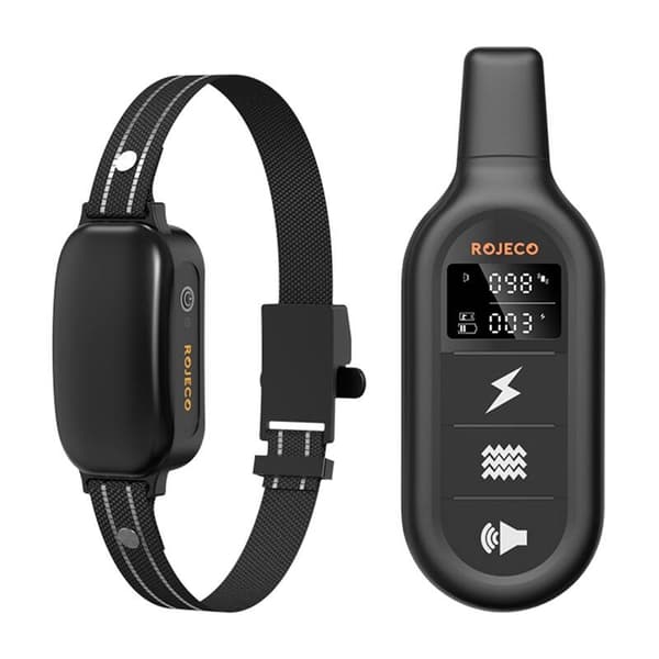 Rojeco 1000M PD521 Electric Bark Collar (Black)