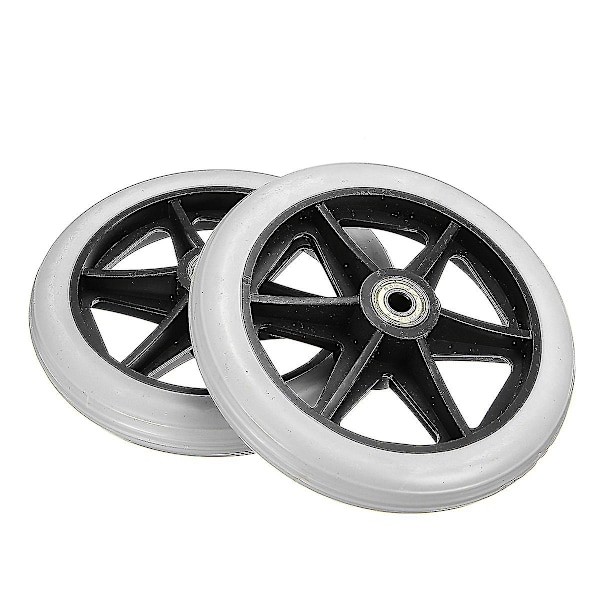 6\" For- og baghjuls reservedele til Cardinal Rollator Walker 5/16\" (8mm) #yg