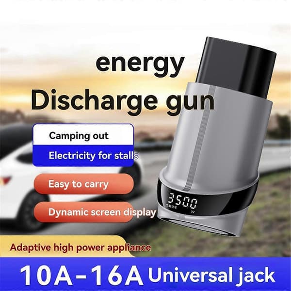 For Smart V2L Adapter EV V2L GMW ORA 6 V2L Adapter Schuko V2L Connector Entladekabel Lader