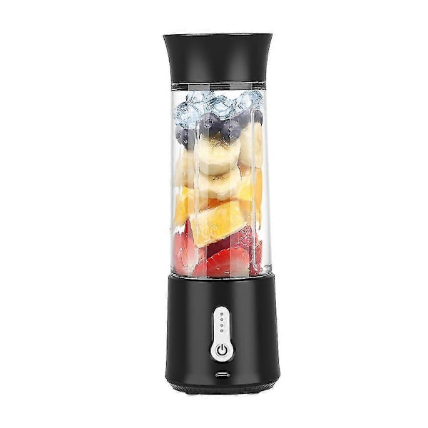 500ml Bærbar Blender For Smoothies Og Shakes | 4000mah 6-blads USB Oppladbar Smoothie Blender | Håndblender For Sport Reise Gym