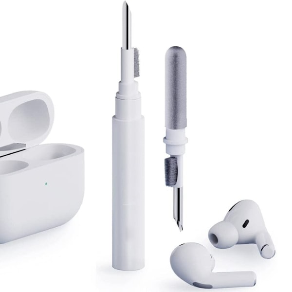 Til Airpods / Earphones Rengøring - 3 i 1 Rengøringspen