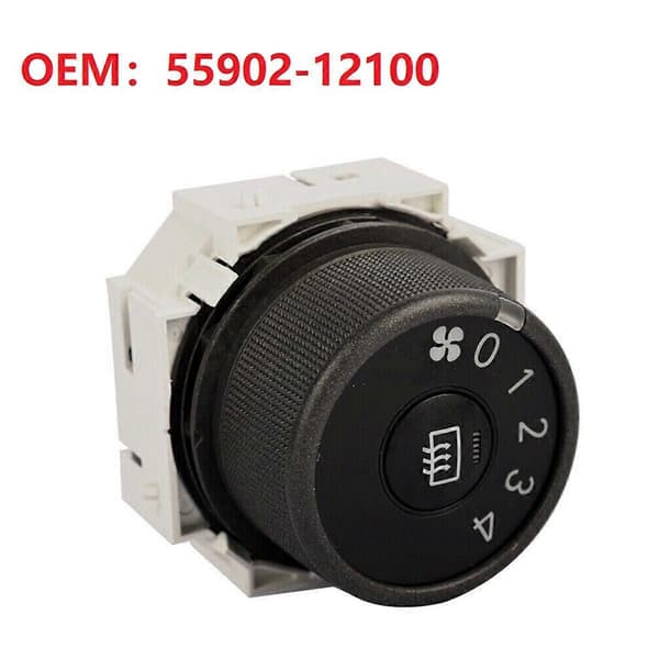 For 09-13 Matrix 09-10 55902-12100 Vifte A/C Viftekontrollbryter