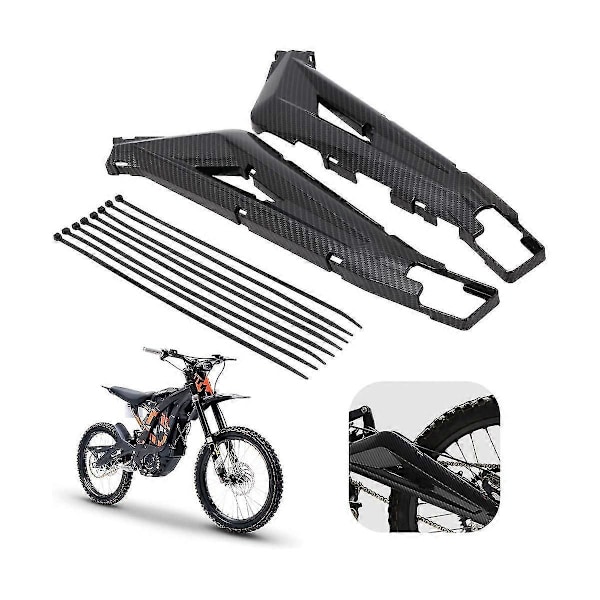Svingarmsbeskytter, Dirt Bike Svingarmsbeskyttelse til Surron Light Bee Sur Ron X/S Elcykel - Imit