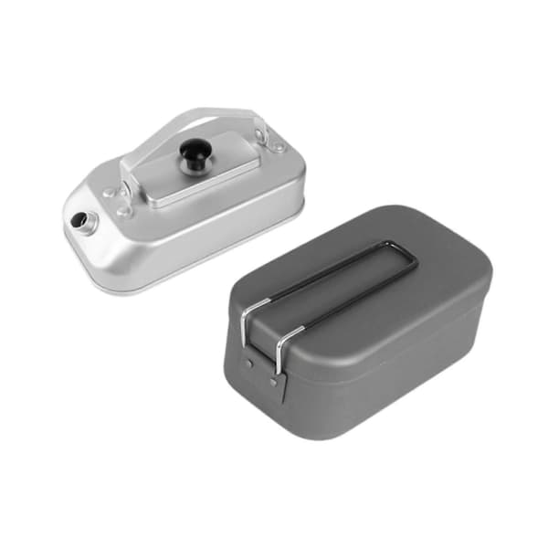 Campingkedel Camping Bento Box til Grill Backpacking Bjergbestigning