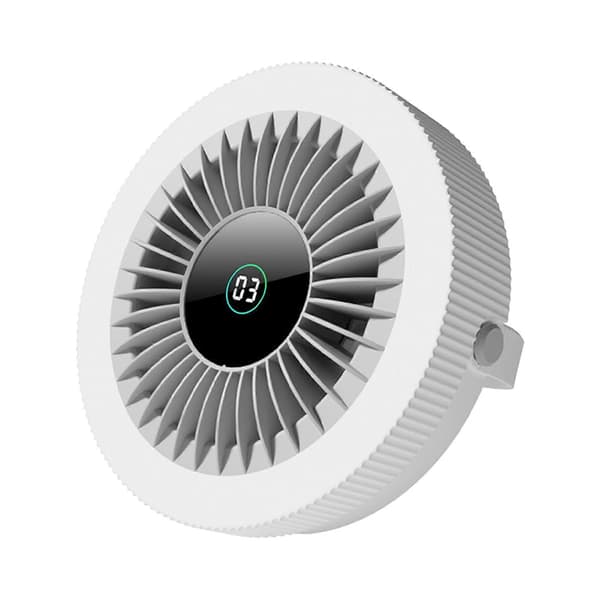 Udendørs Multifunktionel Ventilator, Mini Ventilator til Husholdningsbrug, Hængeventilator, Camping Tripod Ventilator - FARVE: B