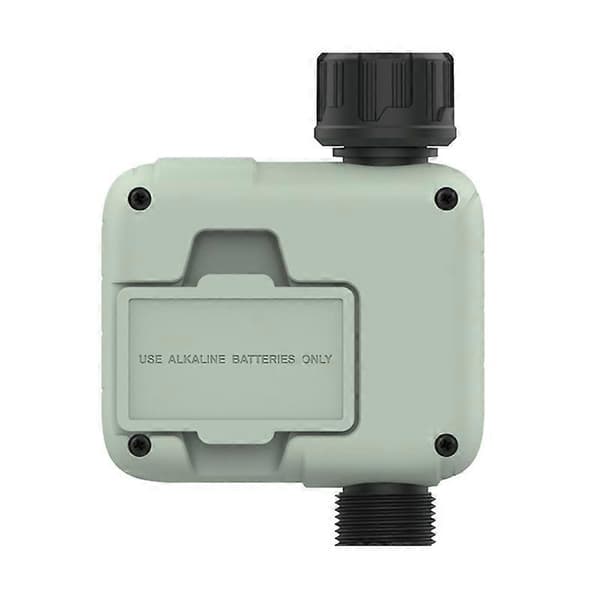 Digital sprinkler-timer, programmerbar vann-timer for hageslange, automatisk og manuell vanningskontroll