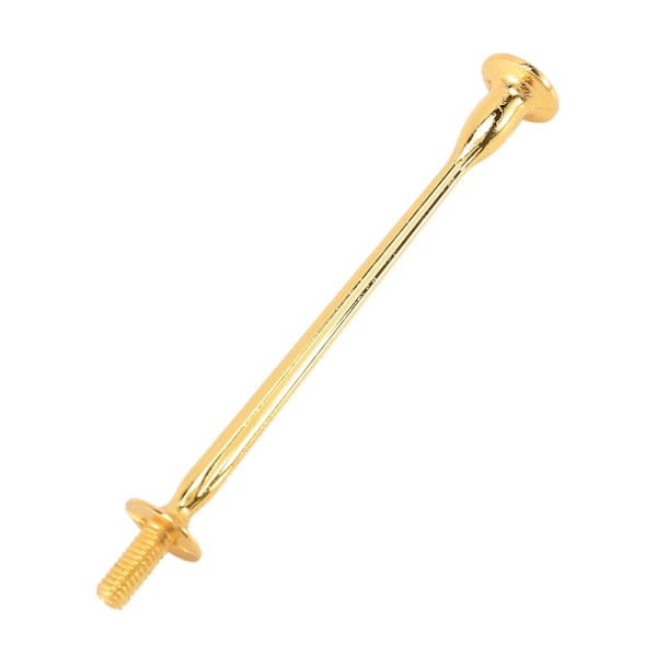 6 Sæt Bakke Hardware til Kage Stativ 3-lags Kage Stativ Montering Hardware Holder til Bryllup og Fest Serveringsbakke (Guld)