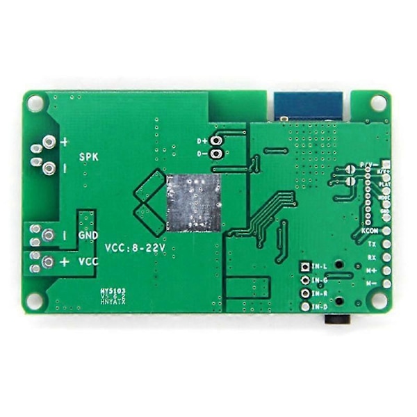 Bluetooth 5.0 Förstärkar Kort TWS AUX 20W/30W Seriell Port för att Ändra Namn Mono Stereo Modul Förstärkare