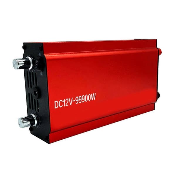 DC12V-99900W Dobbel Variabel Inverter Hode Høy Effekt 12V Multifunksjonell Praktisk Smart Batteri Boost