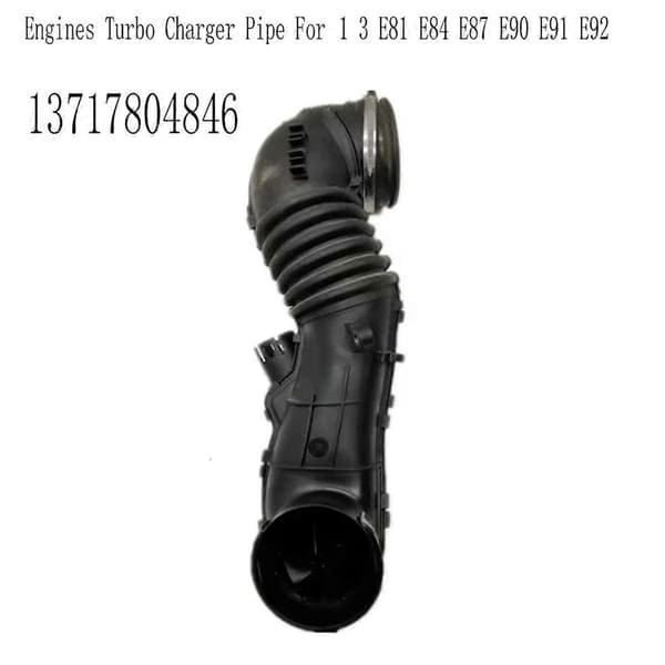 13717804846 Moottorit Turbo Laturin Putki N47 Ilmanotto Putki malleille 1 3 E81 E84 E87 E90 E91 E92