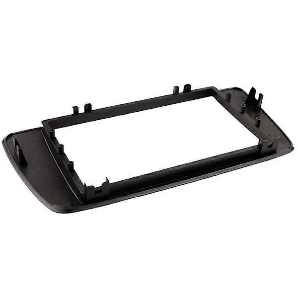 2 DIN Adapter CD Trim Panel Stereo Gränssnitt Radio Bilram Panel Fascia för SEAT Ibiza 2008+