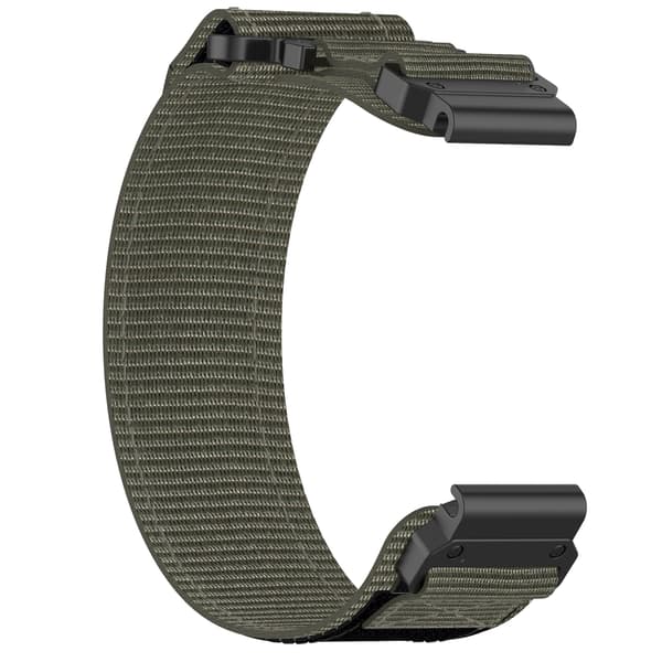 Garmin 20 mm nailonranneke harmaa