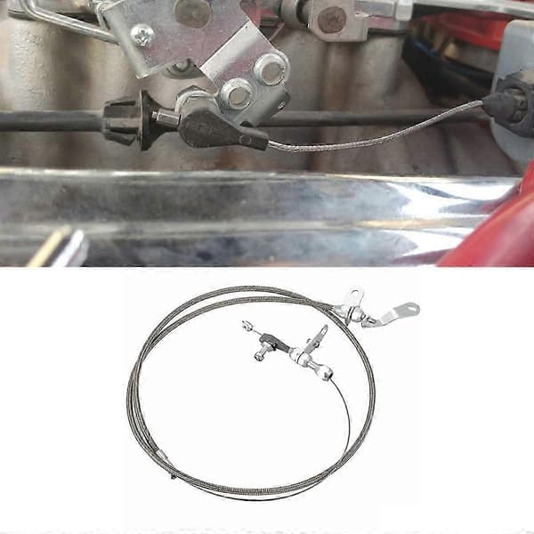 Gasspedalkabel for bil Kick Down Kabel Transmisjon Kickdown Trans C-4 Detent for C4 Ranchero bs