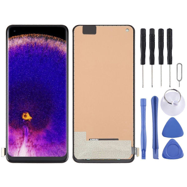 TFT LCD + Touch Screen för OPPO Find X5 Pro