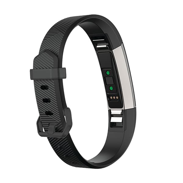 Vaihdon ranneke Fitbit Alta HR/Alta/Ace Black S -mallille