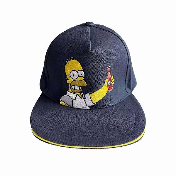Simpsoneiden Unisex Aikuisten Homer Simpson Olut Snapback-Lippis