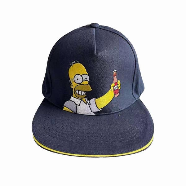 Simpsons Unisex Voksen Homer Simpson Øl Snapback Caps