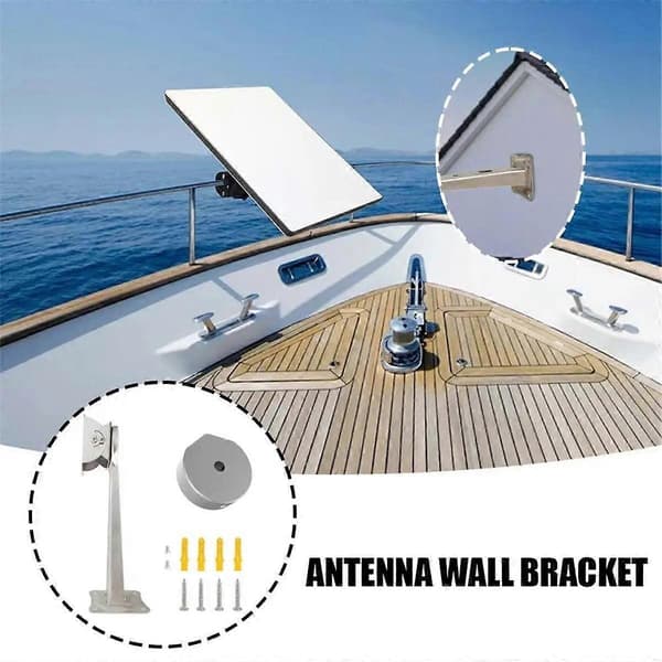 -86A Antenn Väggfäste för Mini Monteringssats Takräcke Fäste