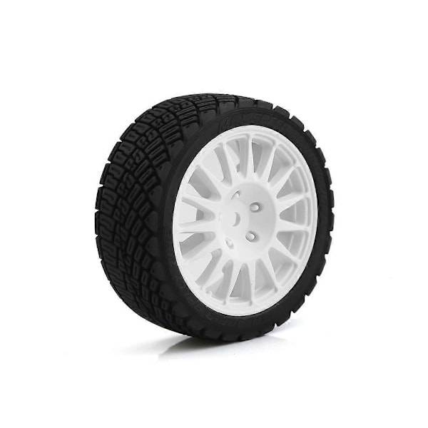 1/10 RC-auton renkaat maantierenkaat pyörät TT01 TT02 XV01 TA06 PTG-2 C3 RC-auton osille, 1