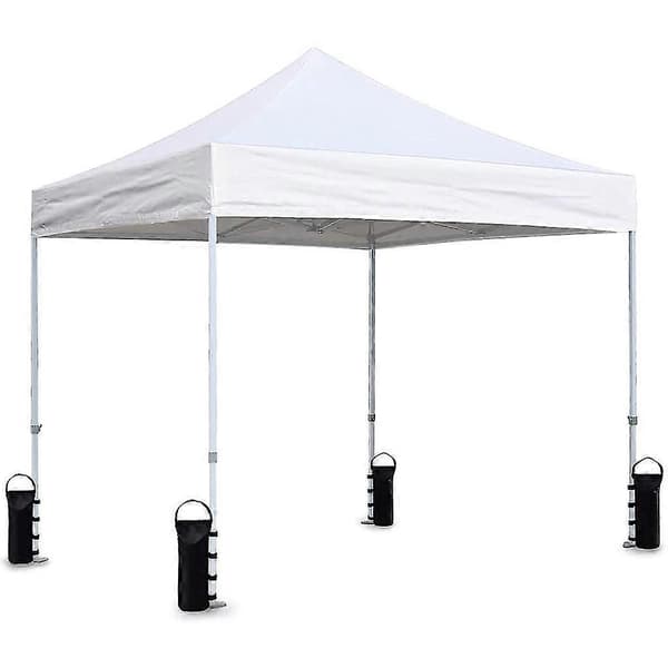 4 st Sandsäckar Kraftiga Vikter Sandsäck för Pop-Up Canopy Tält Gazebo Skydd