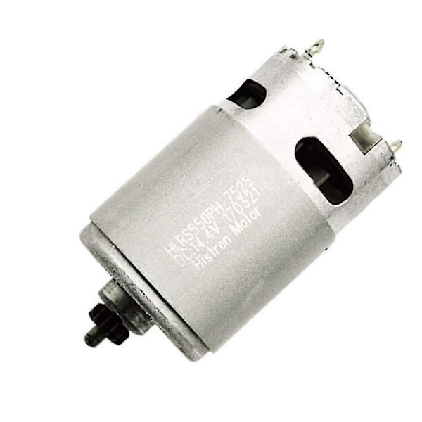 14,4v 13 Tands Motor til Bosch GSR GSR14.4-2-li Psr14.4 Li-2 Holdbar Boremotor Reservedele Metal
