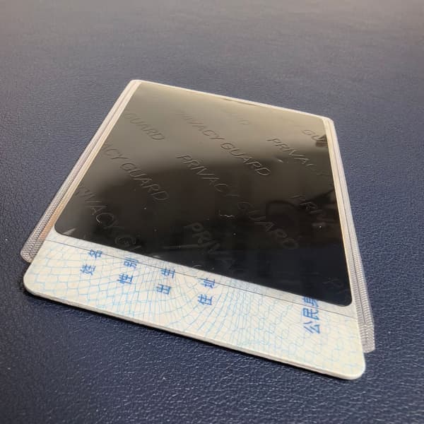 RFID-estävät korttisuojat (2 kpl)