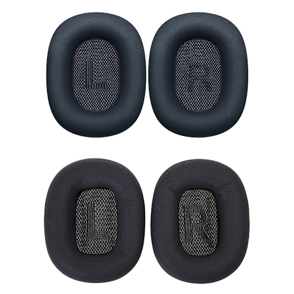 1 PAR Ersättningsöronskydd för -AirPods Max Hörlurar färg: Svart