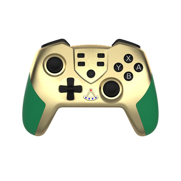 Trådlös spelkontroll för Switch, Bluetooth Gamepad Joystick med väckningsfunktion, makroprogrammering, vibration, gyroskop