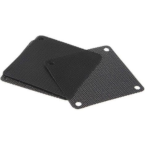 Tiheä PVC-pölysuodatin PC-tuulettimille - 5 kappaleen pakkaus