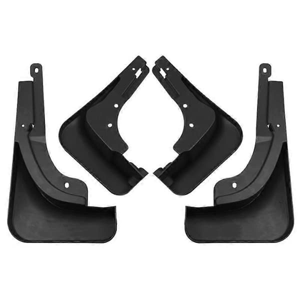 Bil Mudflaps for GLC med Pedal 2023+ Mud Guard Flap Sprutlapper Mudguards Tilbehør