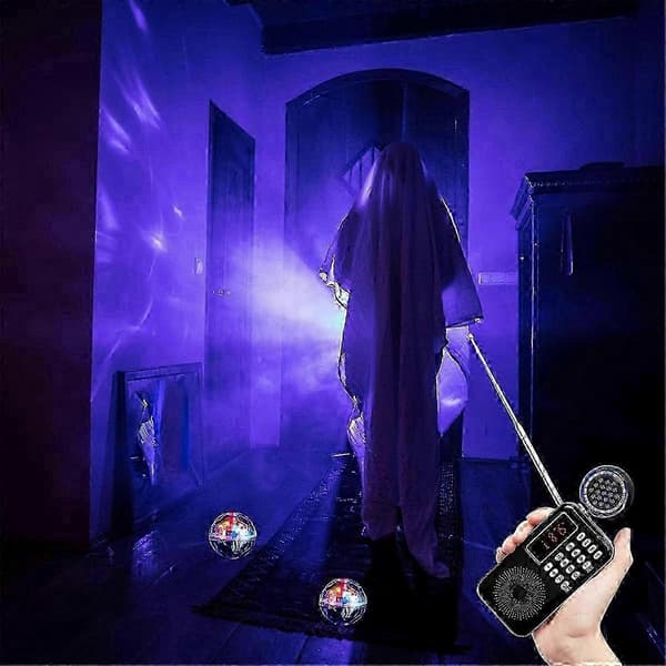 ZENGO Spirit Box Utrustningskit 4st för Paranormala Aktiviteter