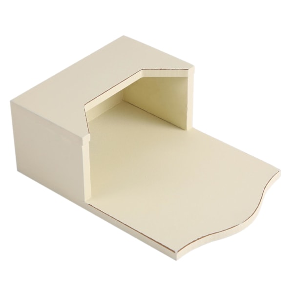 Puinen pöytäkalenteri Retro Vintage Puinen lohkokalenteri Puinen ympäristöystävällinen toimisto Koti Pöytäkoriste Di