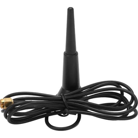 To utendørs vanntette omnidireksjonale magnetiske 2G/3G-antenner for GSM/GPRS-moduler.