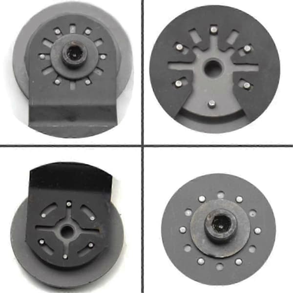 Adapter for oscillerende verktøy, konverterer Starlock-blad til OIS Universal-bladadapter
