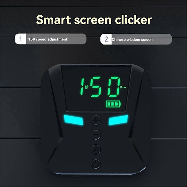 Automatisk Skärmklickare för Mobiltelefon - Snabb Klickare för Live, Spel & Mer