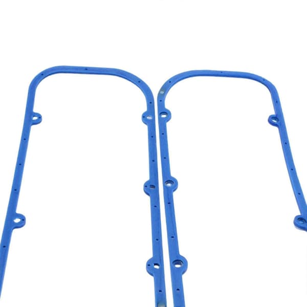 2x Gummi Ventilkåpspackningsset För Chevy Big Block 396 427 454 472
