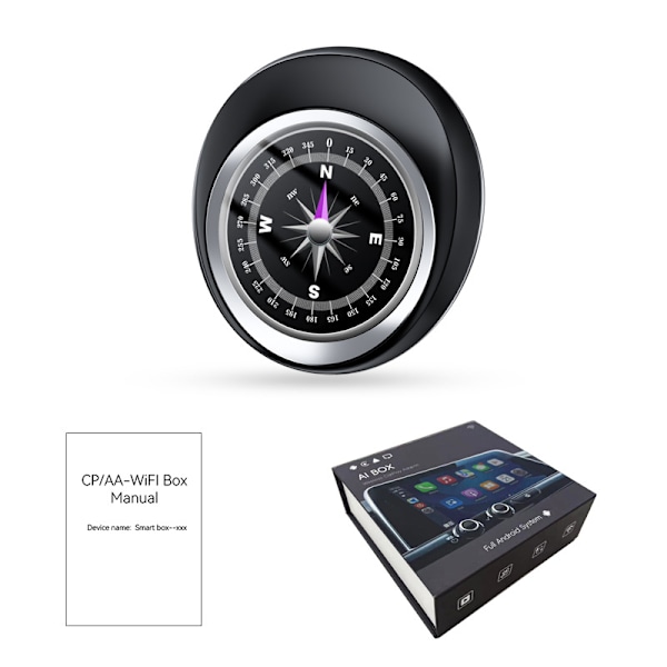 carplay multi-skærm interconnection Android aibox bilboks Qualcomm octa-core carplay boks 1 stk