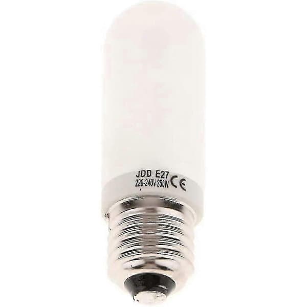 2 stk. 250w 220-240v E27 (standard Edison skrue) matteret halogenpære RTG