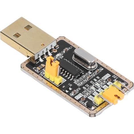 USB-TTL-sarjasovitinpiirin muunninmoduuli + virheenkorjauskaapeli (3,3V 5V)