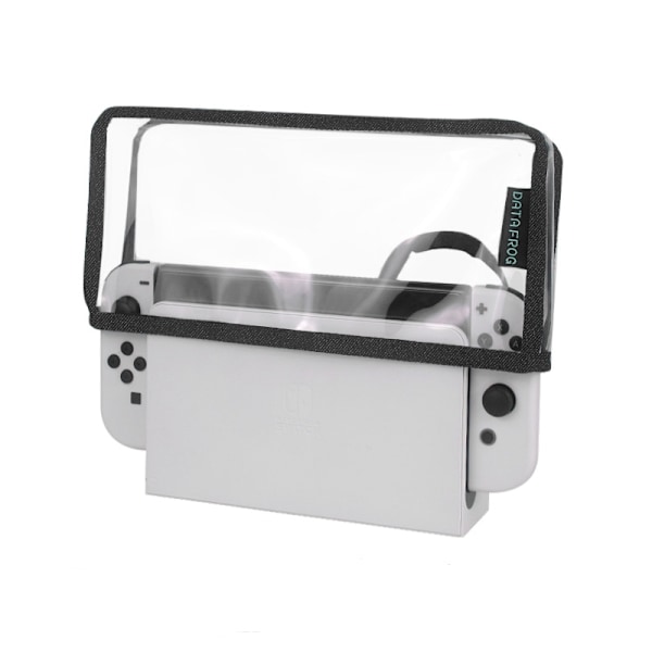 Transparent Protective Dust Cover for Nintendo Switch OLED Console