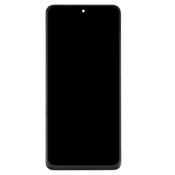 Xiaomi Redmi Note 11 Pro 4G/11 Pro+ 5G Grad C LCD-skjerm og Digitizer-enhet + Ramme