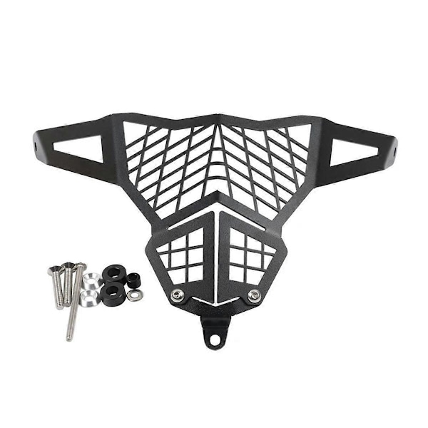 Motorsykkel Tilbehør Lyktegitter Beskyttelse Hovedlykt Grilldeksel for CRF250L CRF300L 20212023