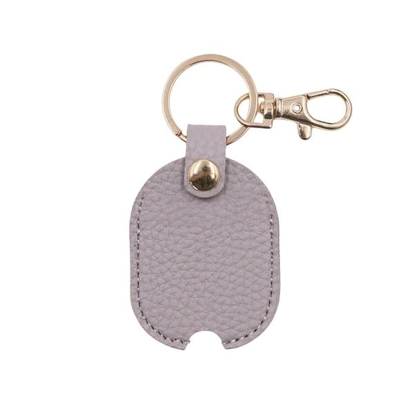 Leather Key Case - Universal Key Protection Grey