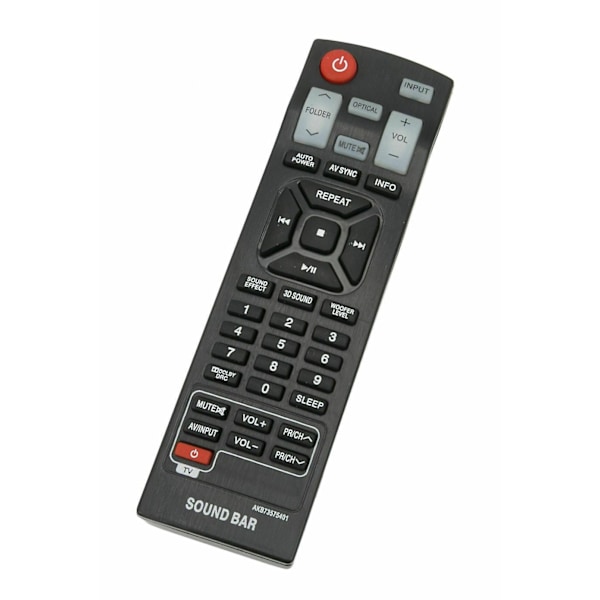 Fjernkontroll AKB73575401 for L/G Soundbar Nb2430A Nb4540 Erstatningsfjernkontroll