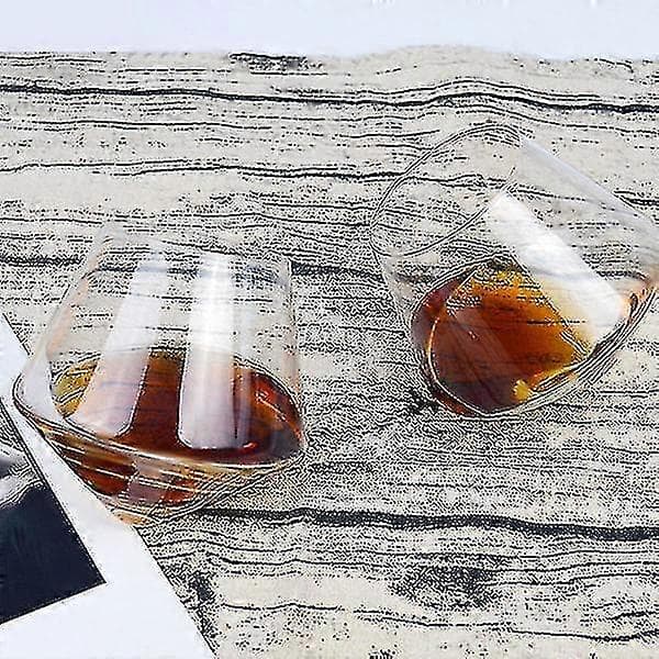 2024, Förpackning med 6 400ml Vinglas Whiskeyglas Dricksglas Rom Vinglas