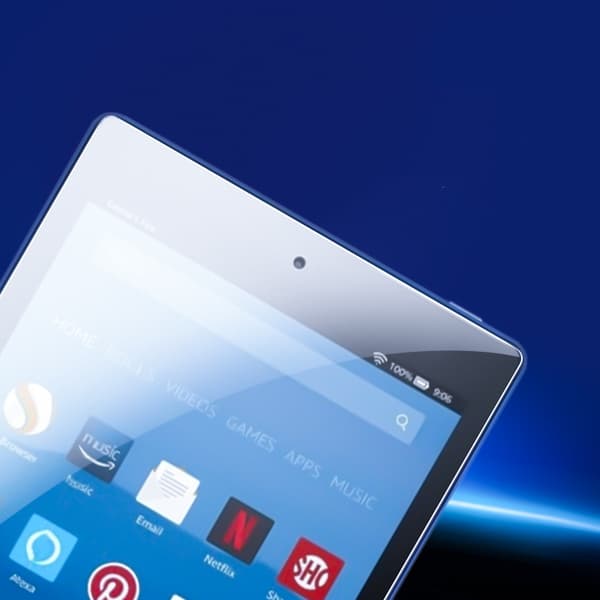 2-pack Tempered Glass Screen Protector Amazon Fire HD7(7.0)2022