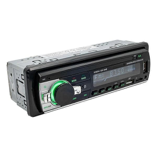 DAB+ Bilradio MP3-spiller Bluetooth AM FM Stereo Mottaker 12V 1Din In-Dash Lydsystem JSD-520