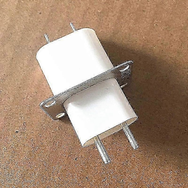 Kodin elektroninen mikroaaltouunin magnetronin hehkulangan 4-nastainen liitinsovitin valkoinen SHYTMV